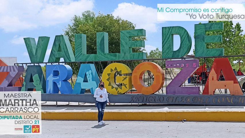 Todo lo que prometo lo cumplo: Martha Carrasco