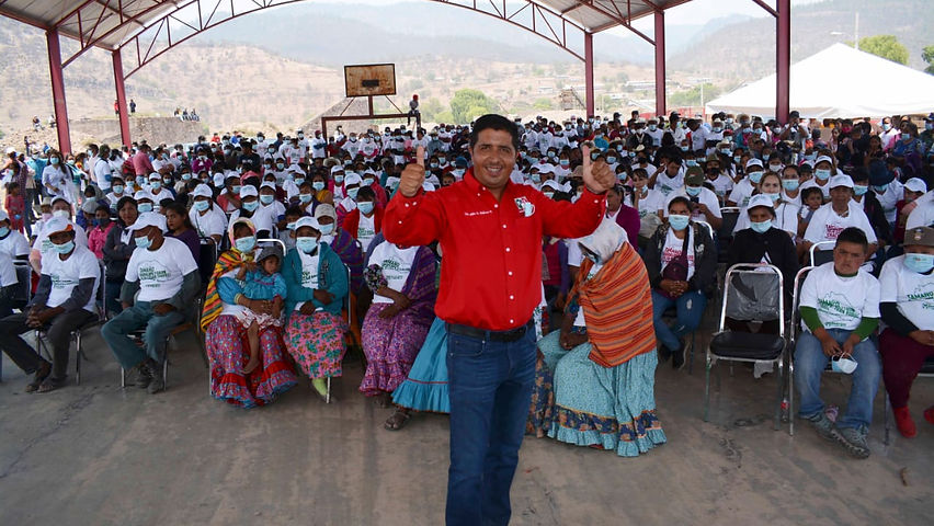 Julio Cesar Chávez Ponce se perfila como el ganador