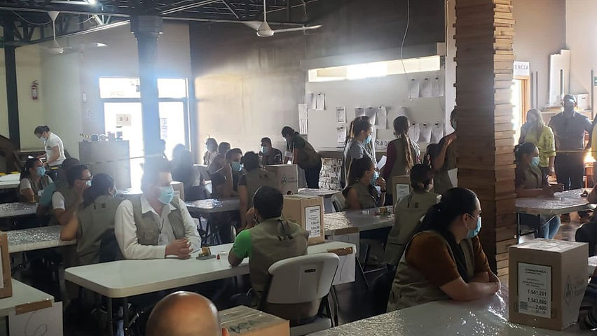 Hoy se contarán y sellarán las boletas para gobernador