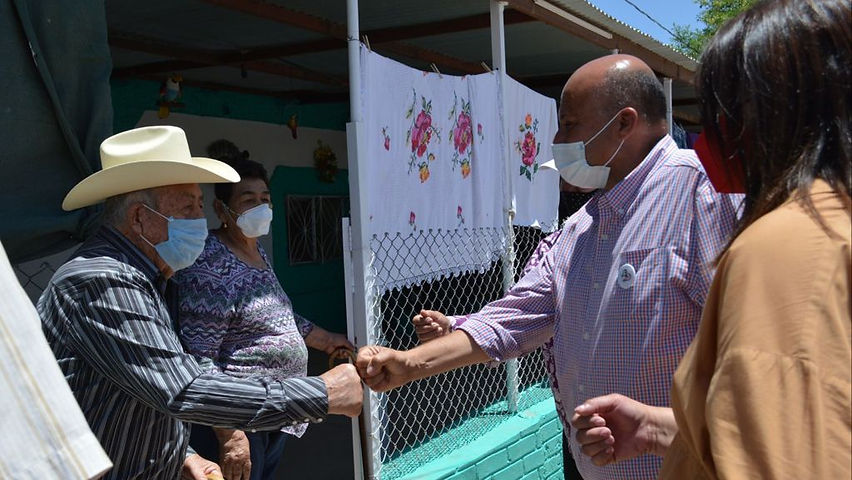 Respaldaremos a los agricultores y ganaderos: Chu Soto