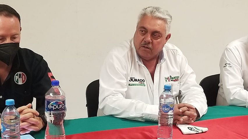 En mi administración no habrá nada oscuro en Seguridad Pública: Jurado Prieto