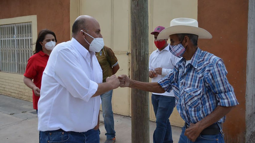 Chu Soto ofrece solución a la problemática de las comunidades