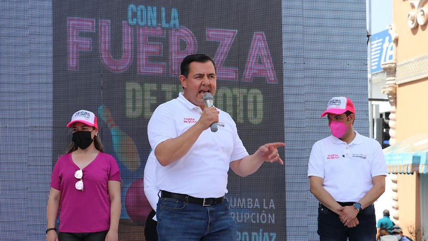 No podemos seguir viviendo con Miedo; Alejandro Díaz