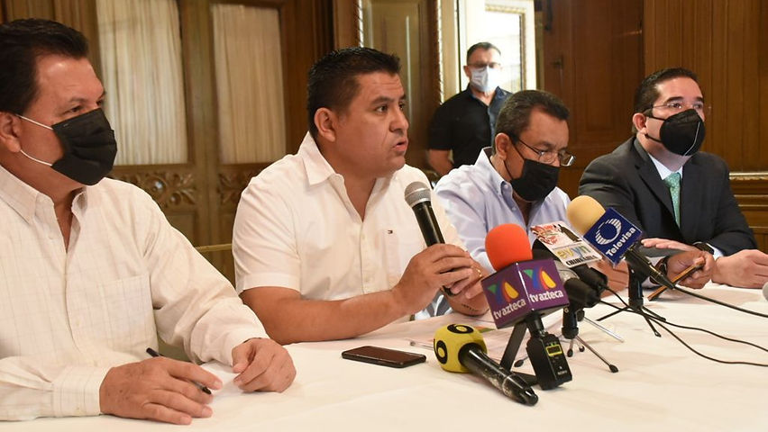 El PRI permanece vivo y está de pie: Alejandro Domínguez