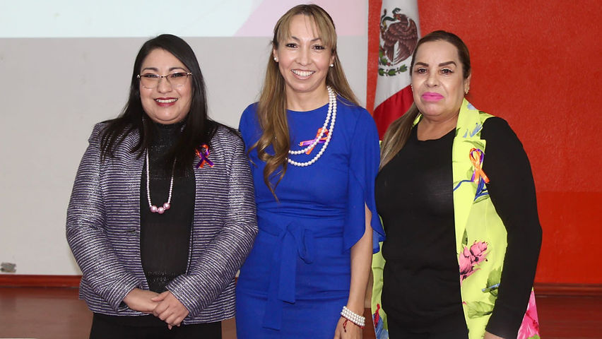 Conmemoran el Día Internacional de la Mujer en el PAN