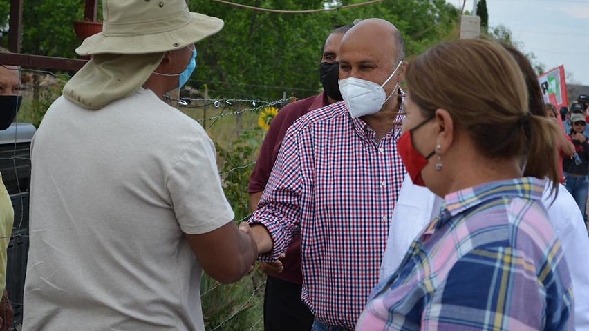 Atenderé cada una de las peticiones de los ciudadanos de Allende: Chú Soto Armendáriz