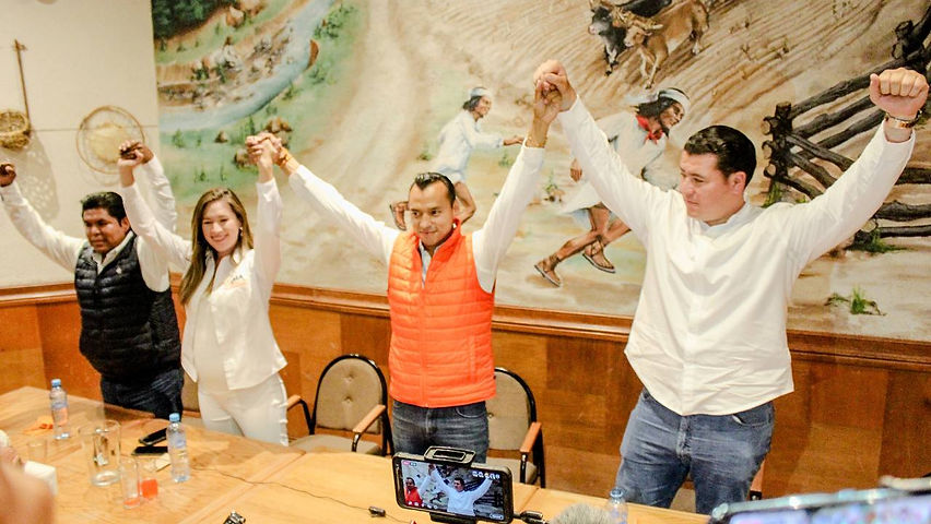 Gana la ciudadanía de Parral César Peña será el próximo Alcalde
