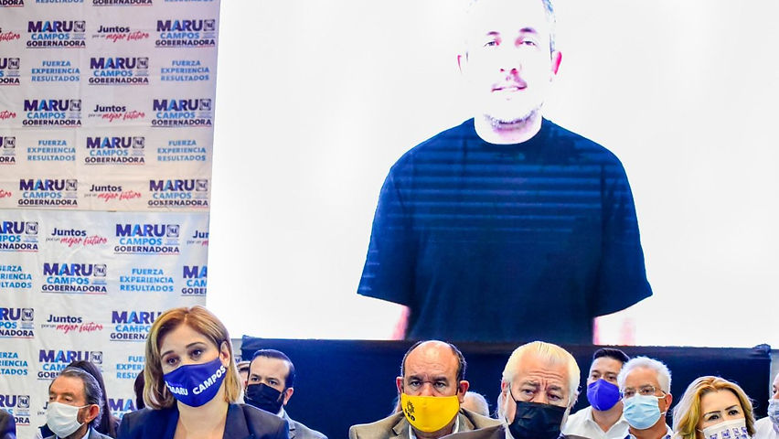Confiesan exfuncionarios participación en persecución política contra Maru