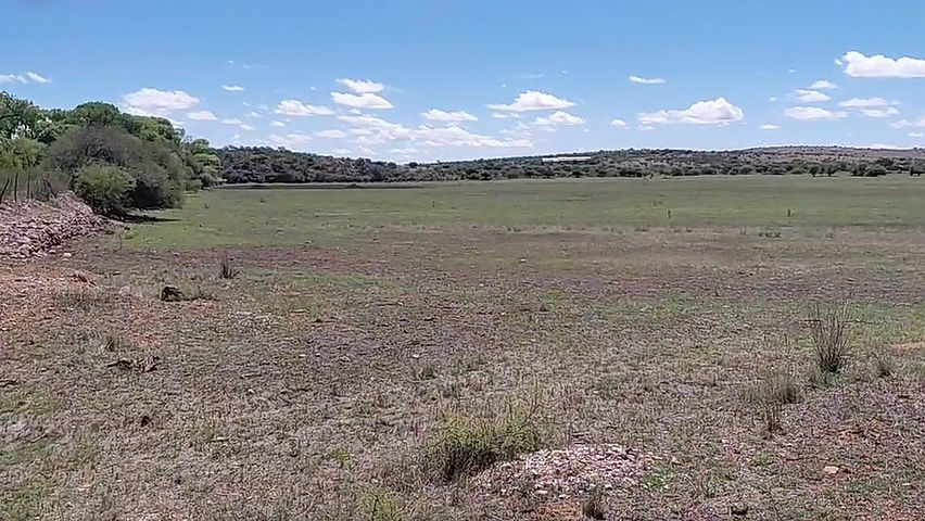 Panorama desolador El presn de la carretera Parral Matamoros ha muerto ni las lluvias logran revivirlo