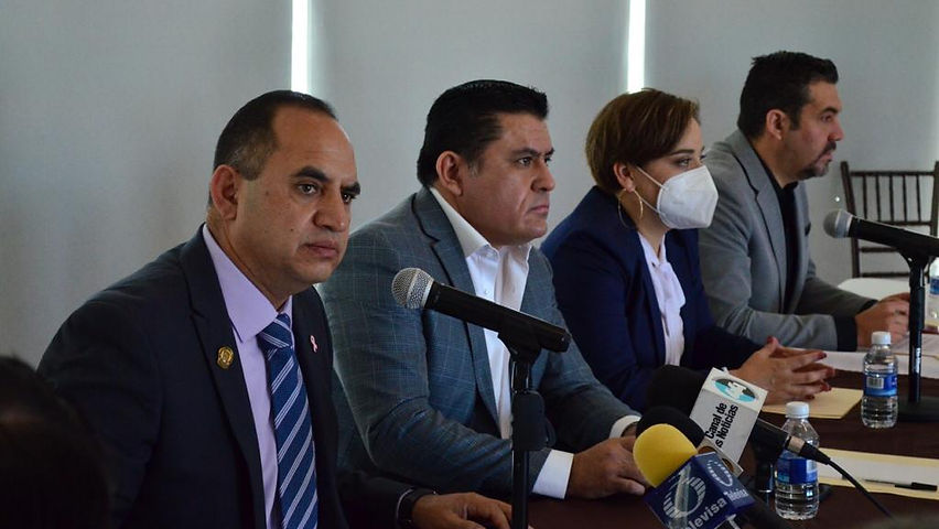 Grupo Parlamentario del PRI presenta líneas de acción sobre el conflicto del agua