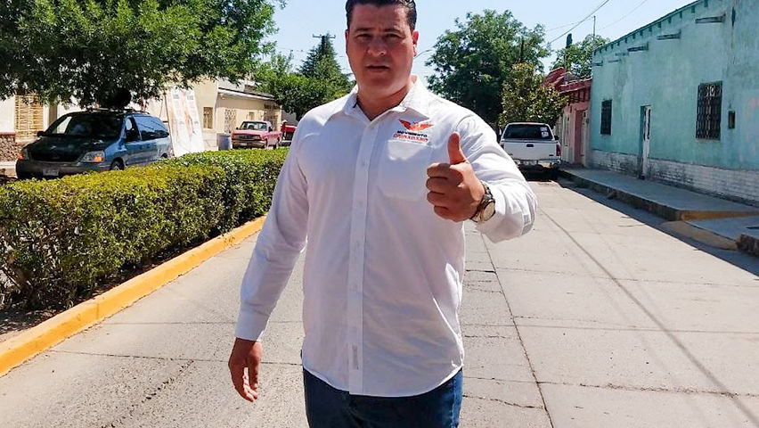 He trabajado desde hace más de 10 años: Amín Corral