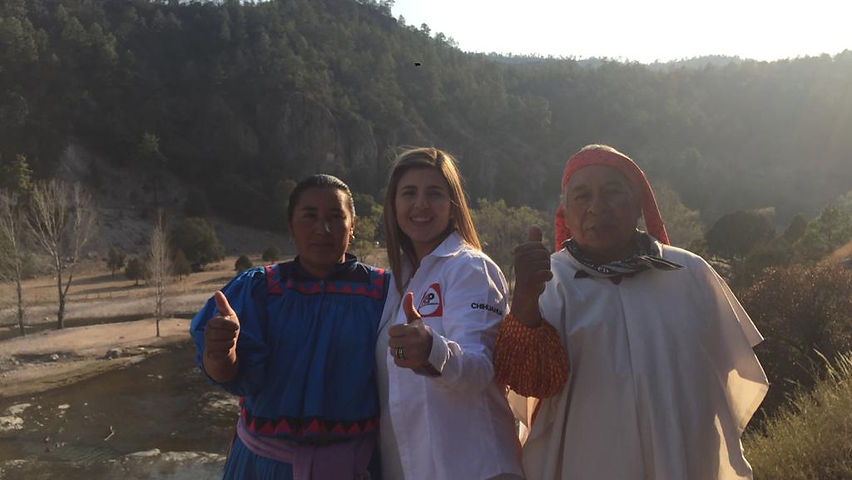 Apoyo para agua potable piden a Zulma Rueda
