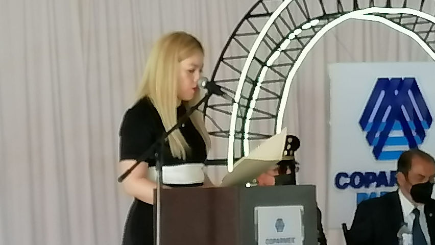 Alejandra Pérez concluye su periodo al frente de Coparmex