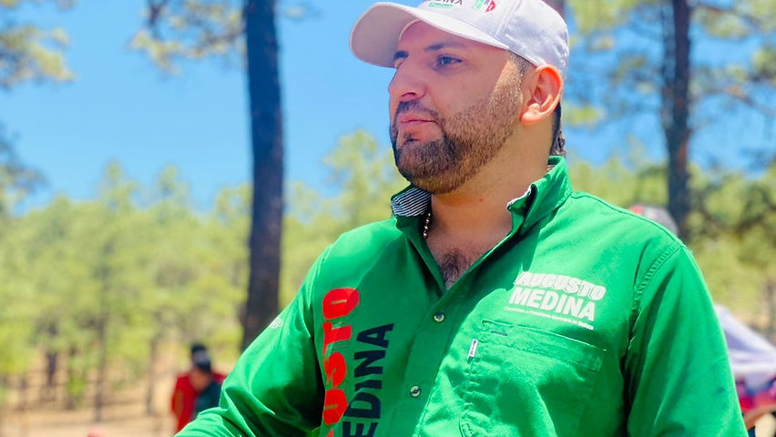 Más espacios deportivos para Balleza; Augusto Medina