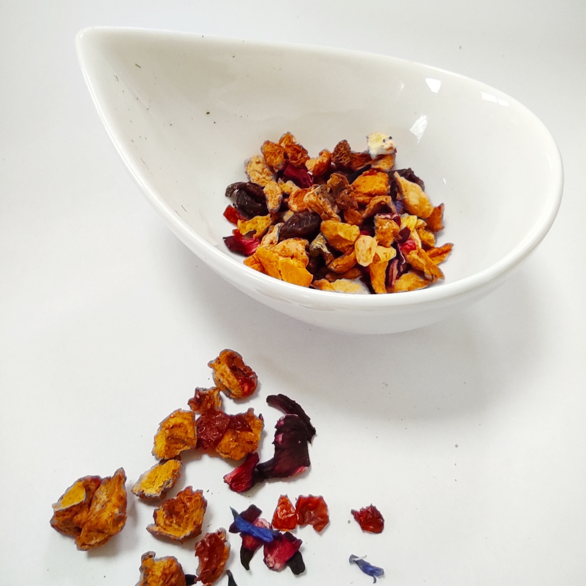 TISANE FRAISE FRAMBOISE BIO