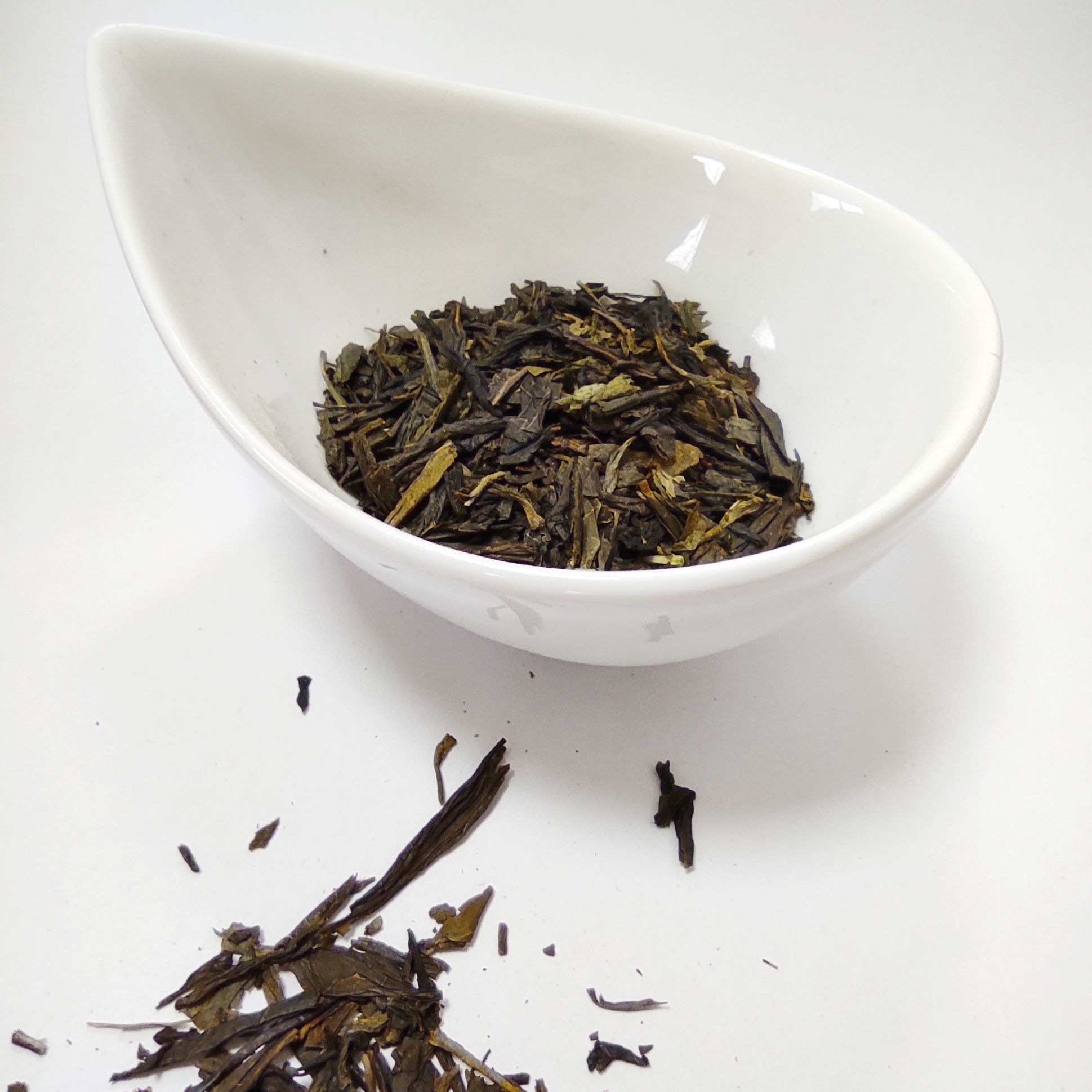 THÉ VERT EARL GREY BIO