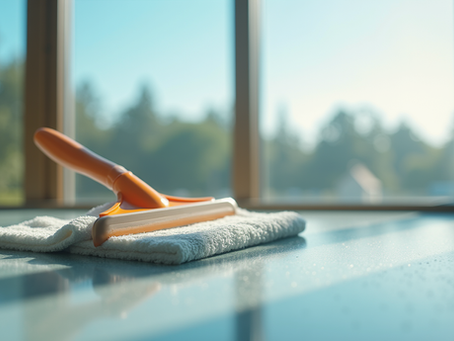 Essential Tools for Exterior Glass Cleaning - Exterior Glass Cleaning Tips