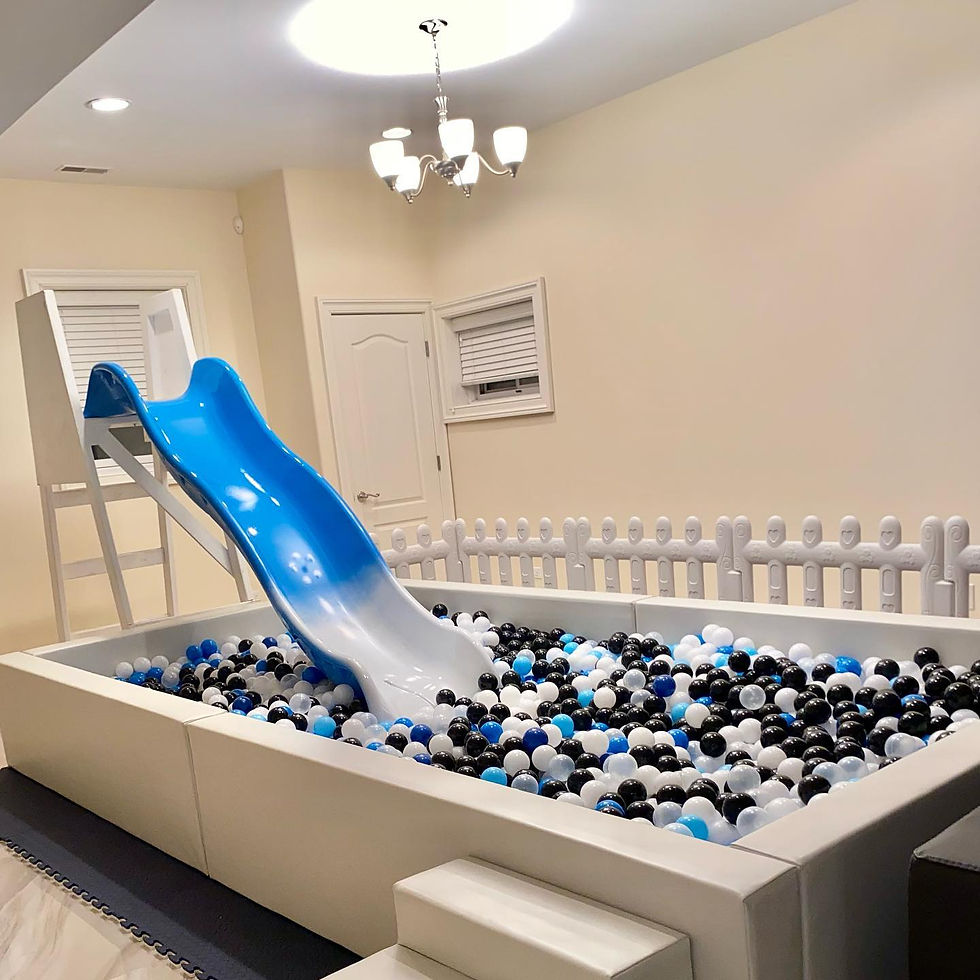 Thumbnail: ENCHANTED BALL PIT (White)