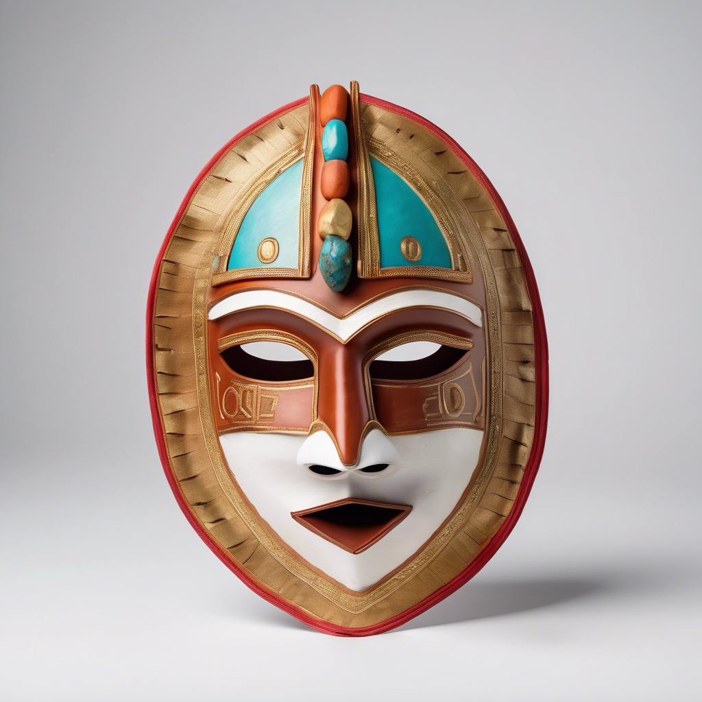 Ceremonial Dance Mask