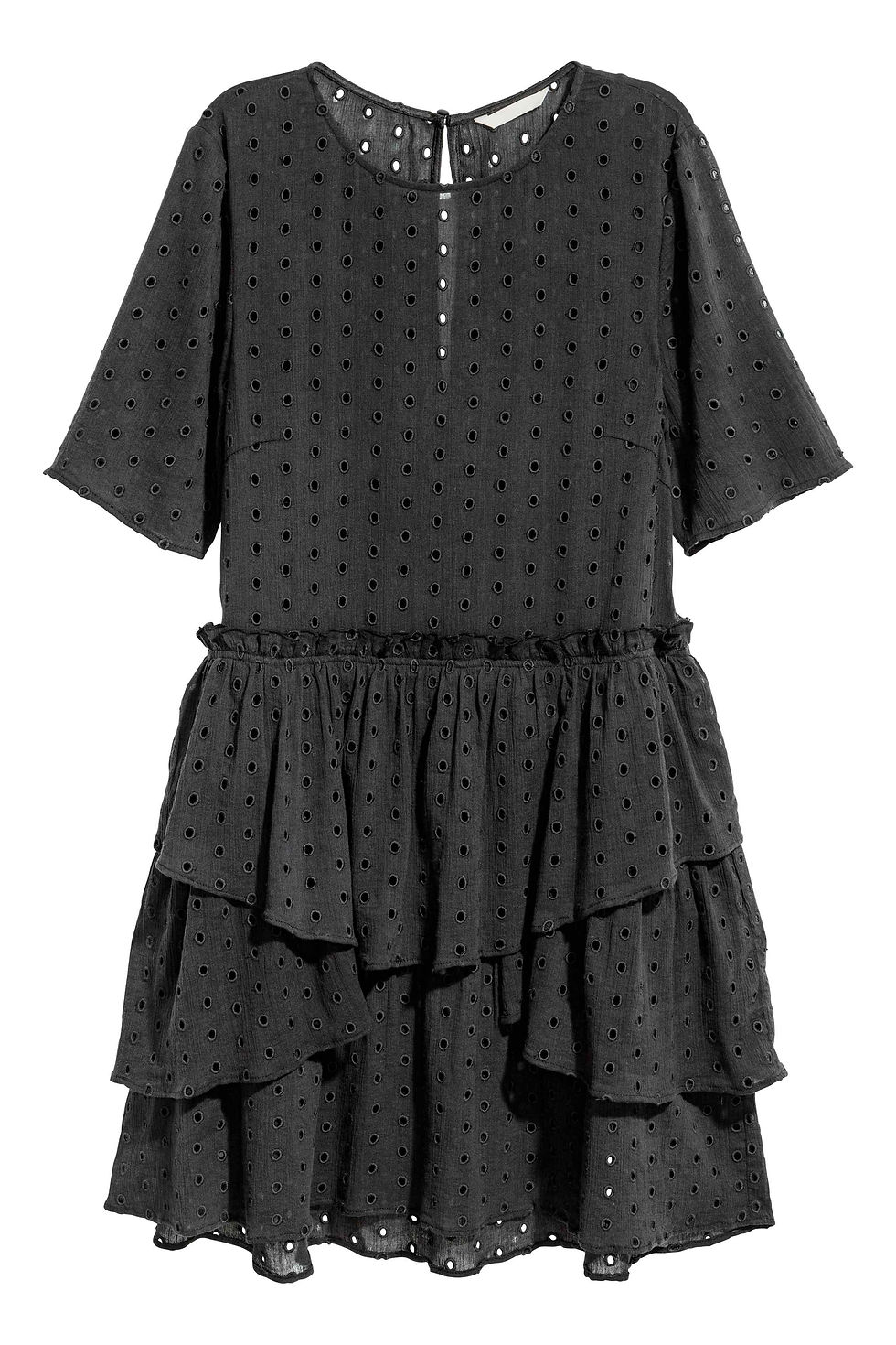 Thumbnail: Hole-embroidered dress