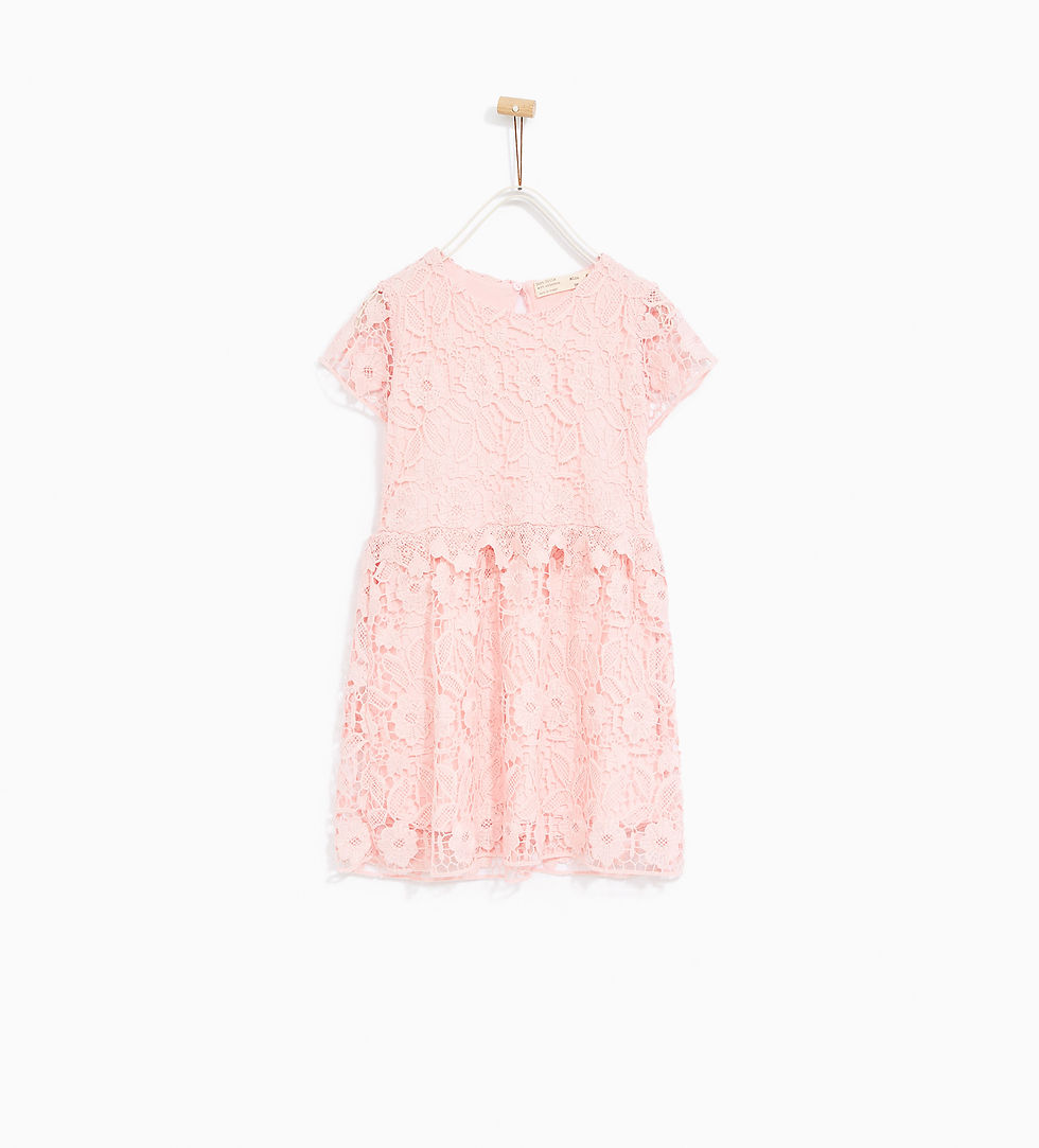 Thumbnail: Polyester Lace used in dress