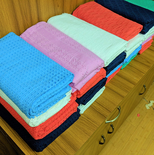 Eyelet Chicken Fabric Supplier in Dhaka, Bangladesh