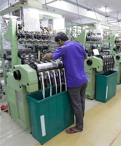 Accessories Unit Machine factory in Dhaka, Bangladesh