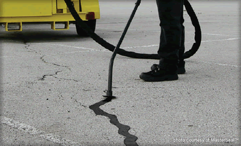 Pavement Patches & Crack Filling