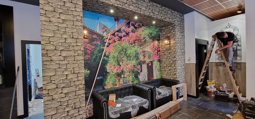 pintura interior