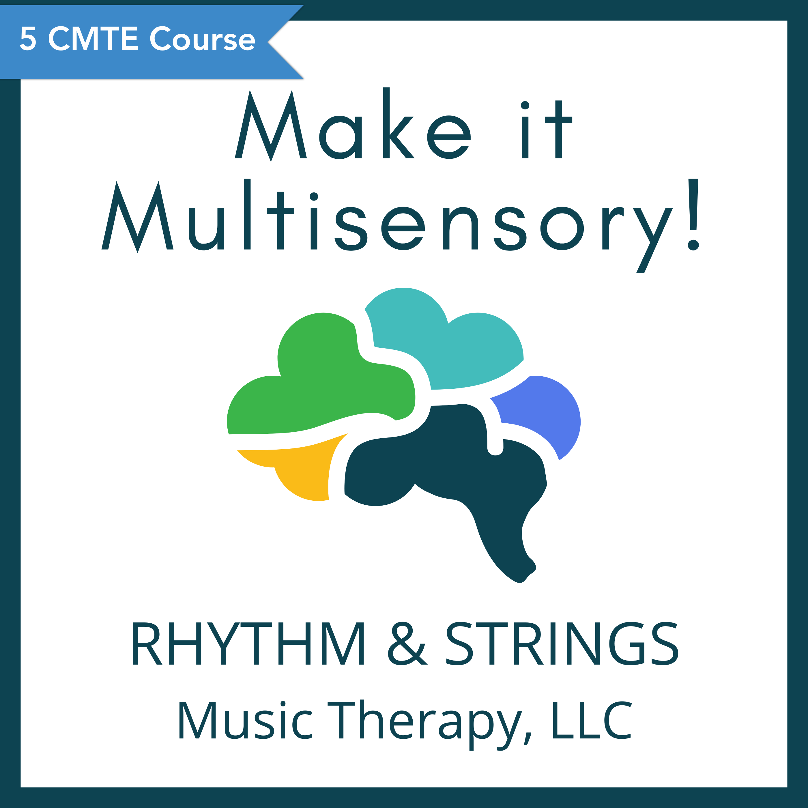 Make it Multisensory!