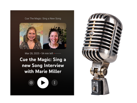 Cue the Magic: Sing a New Song Podcast Interview