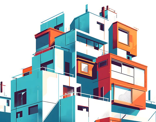 vibrant-architectural-abstraction-with-r