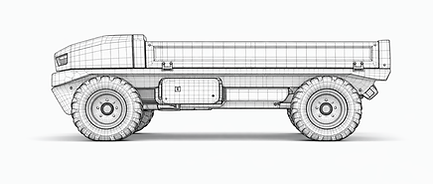 Unmanned utility vehicle wireframe design.png