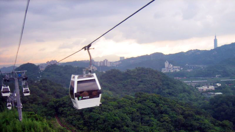 Gondola to Maokong