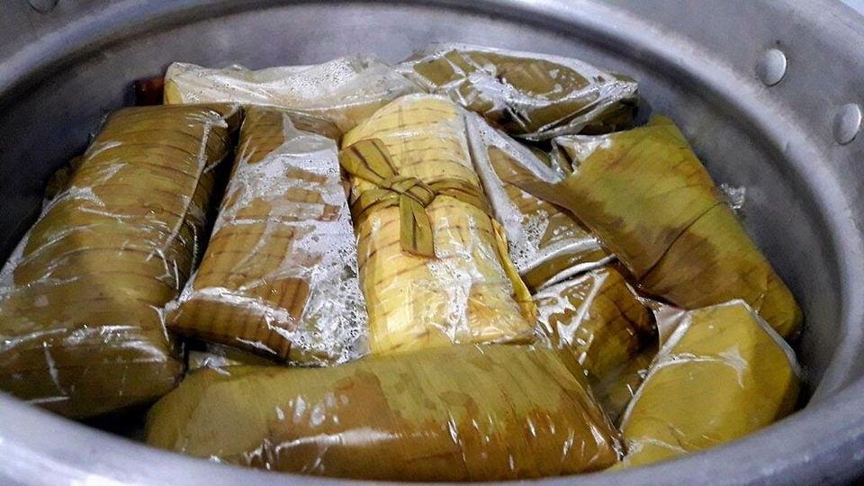 Tamal de pollo