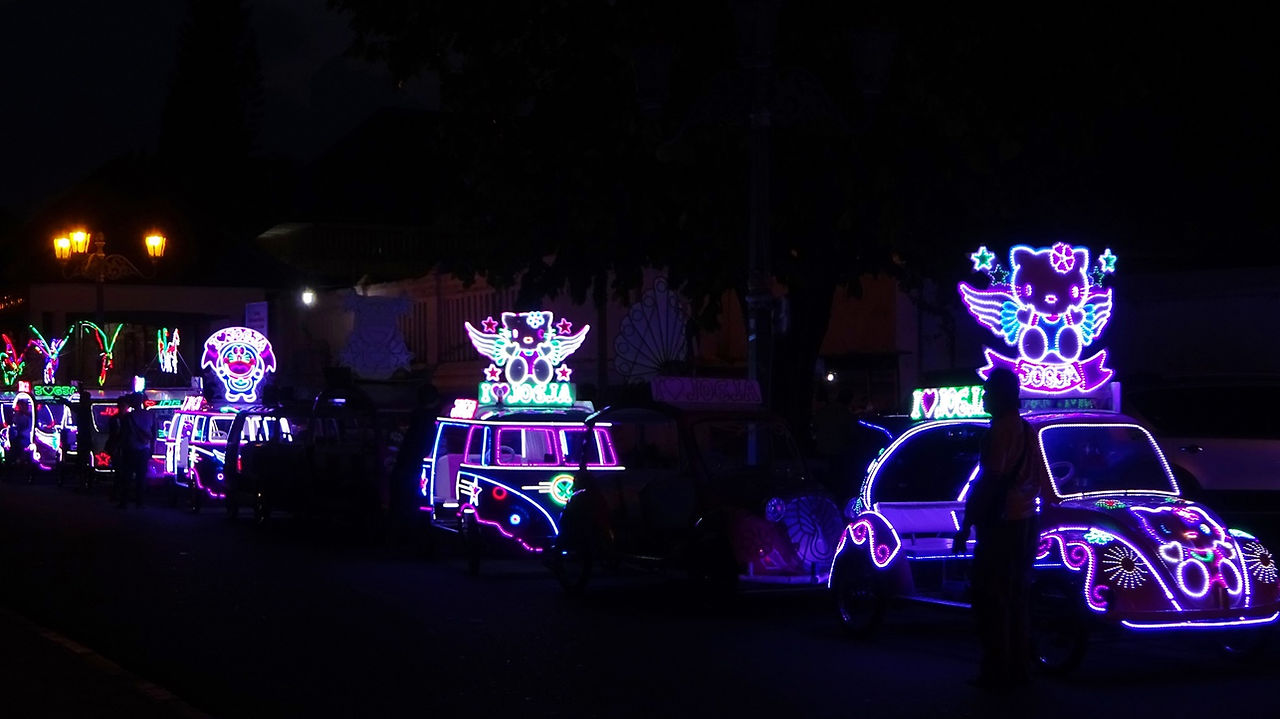 Yogyakarta night market