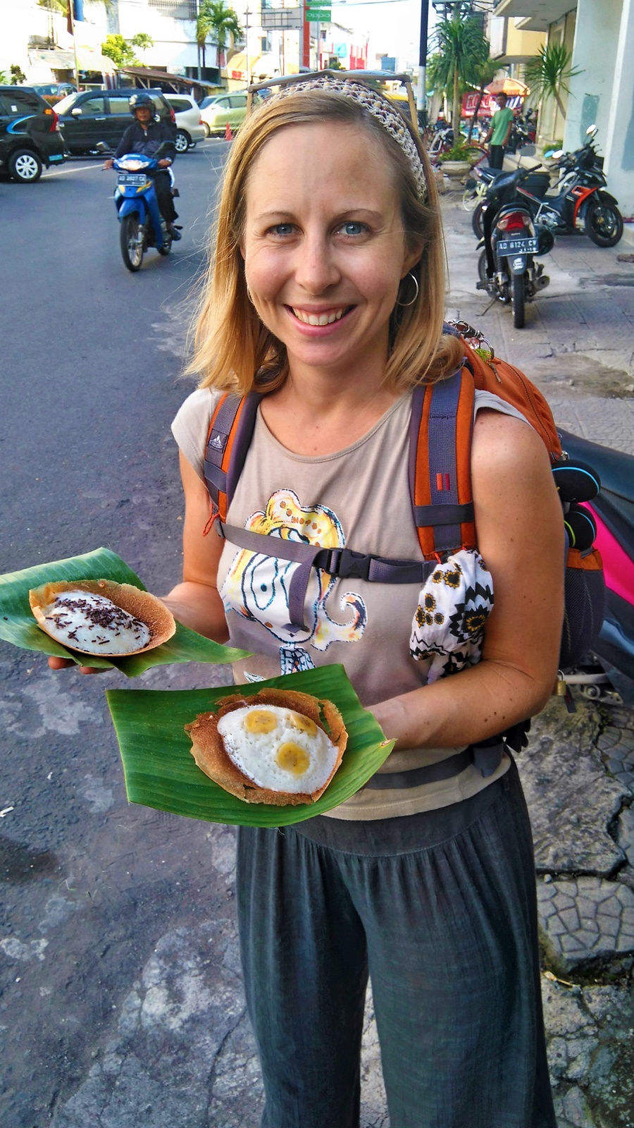 Serabi, the original pancake in Surakarta