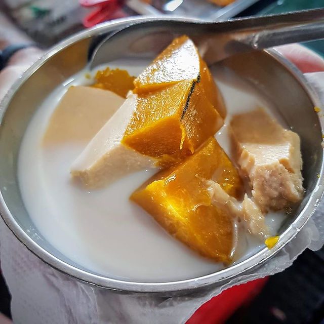 Sankhya Lapov (Pumpkin Custard)