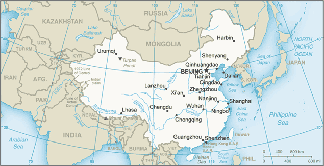 China