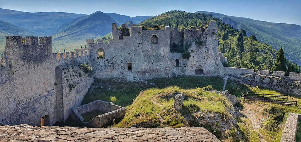 Blagaj Fortress Bosnia and Herzegovina