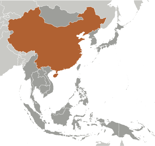 China
