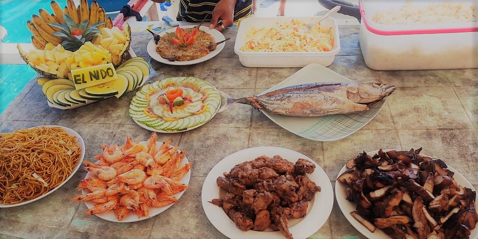 El Nido Island Hopping Tour Buffet Lunch