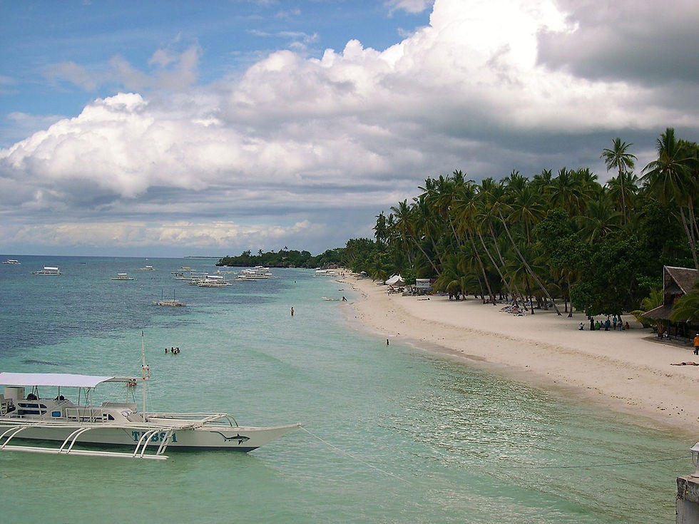 Alona Beach, Panglao