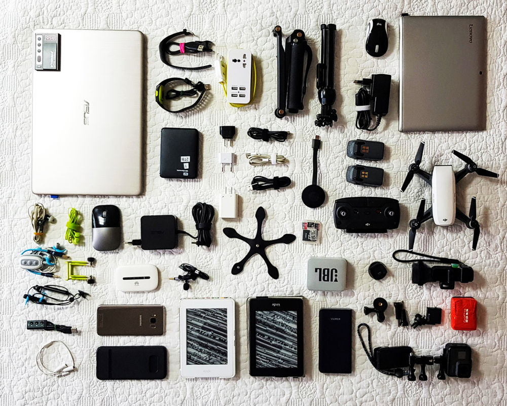 ELECTRONICS What We Travel With (2019)