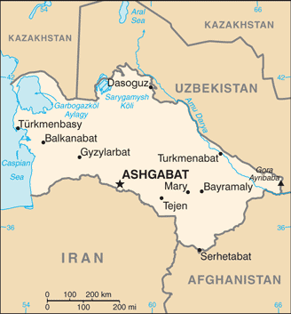 Turkmenistan