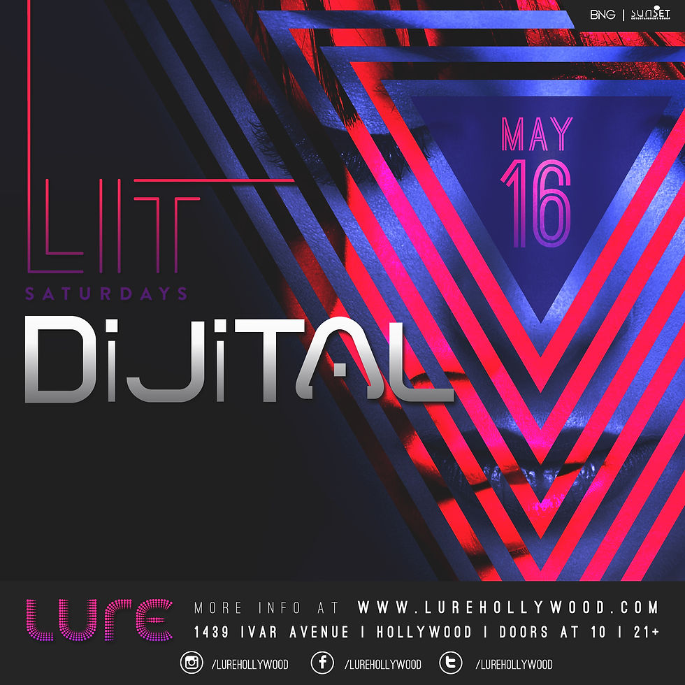 Lure Lit Saturdays