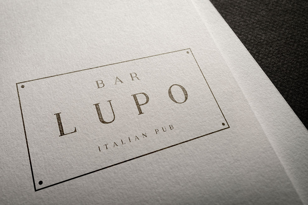 Bar Lupo Italian Pub