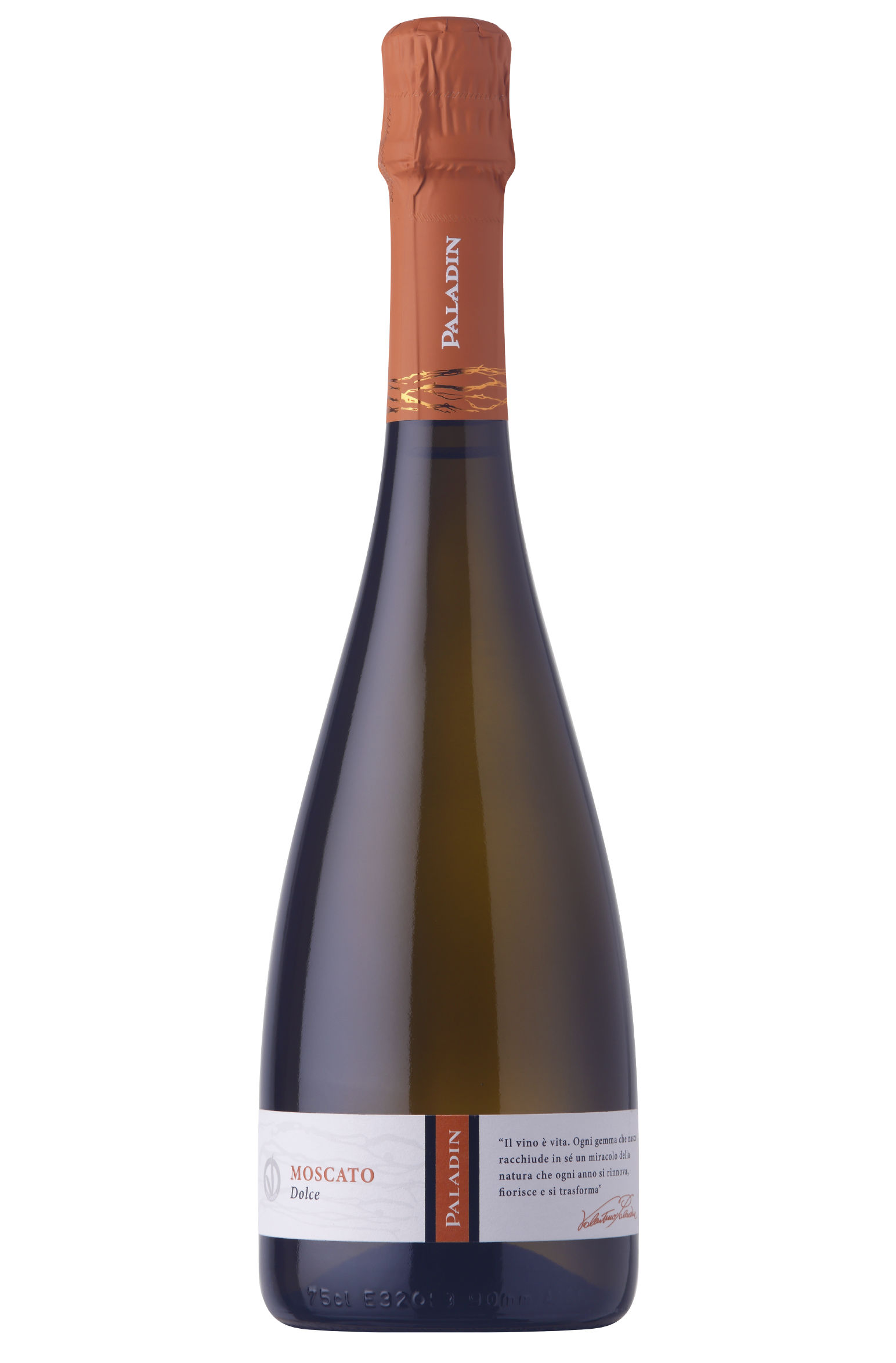 Moscato Dolce Spumante Paladin 75cl