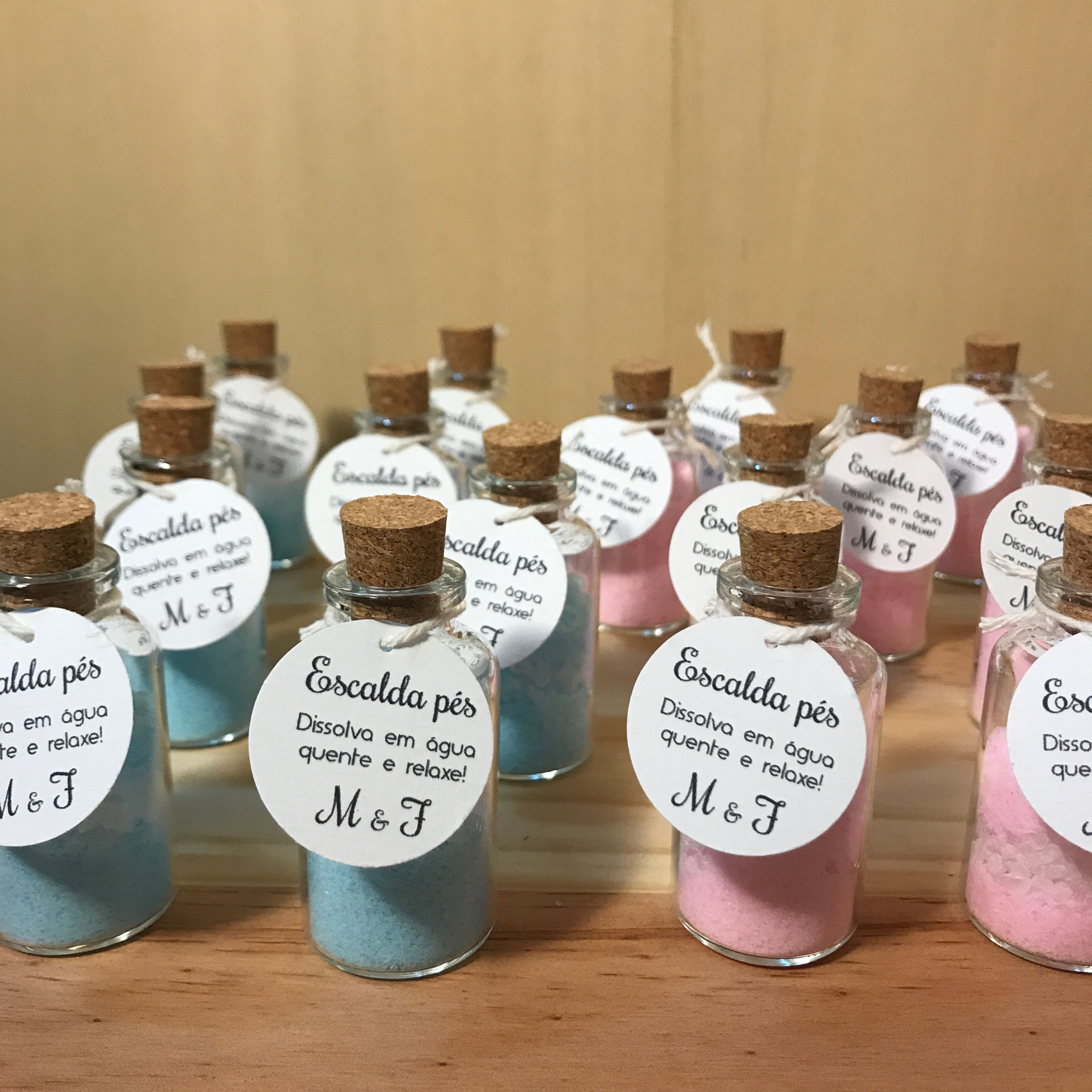 Escalda Pés - Sais de banho