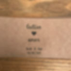 Miniatura: Rótulo para mini suculenta - Casamento